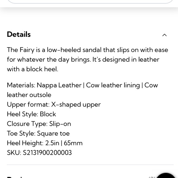 SCHUTZ Fairy Mid Nappa Leather Sandal - Picture 7 of 7